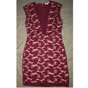 Love Republic Lace Detailed Dress